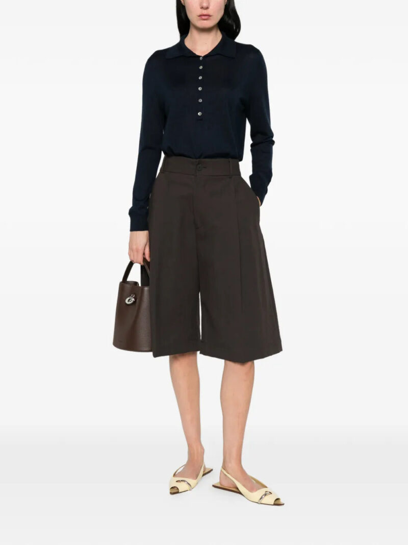 BeYou  buttonned polo top
