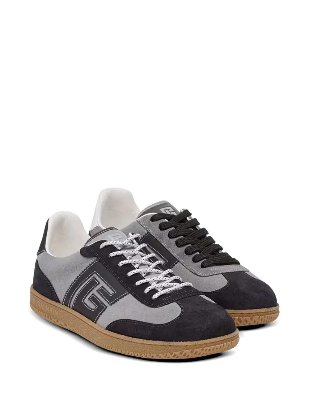 Balmain suede trainers - Image 4
