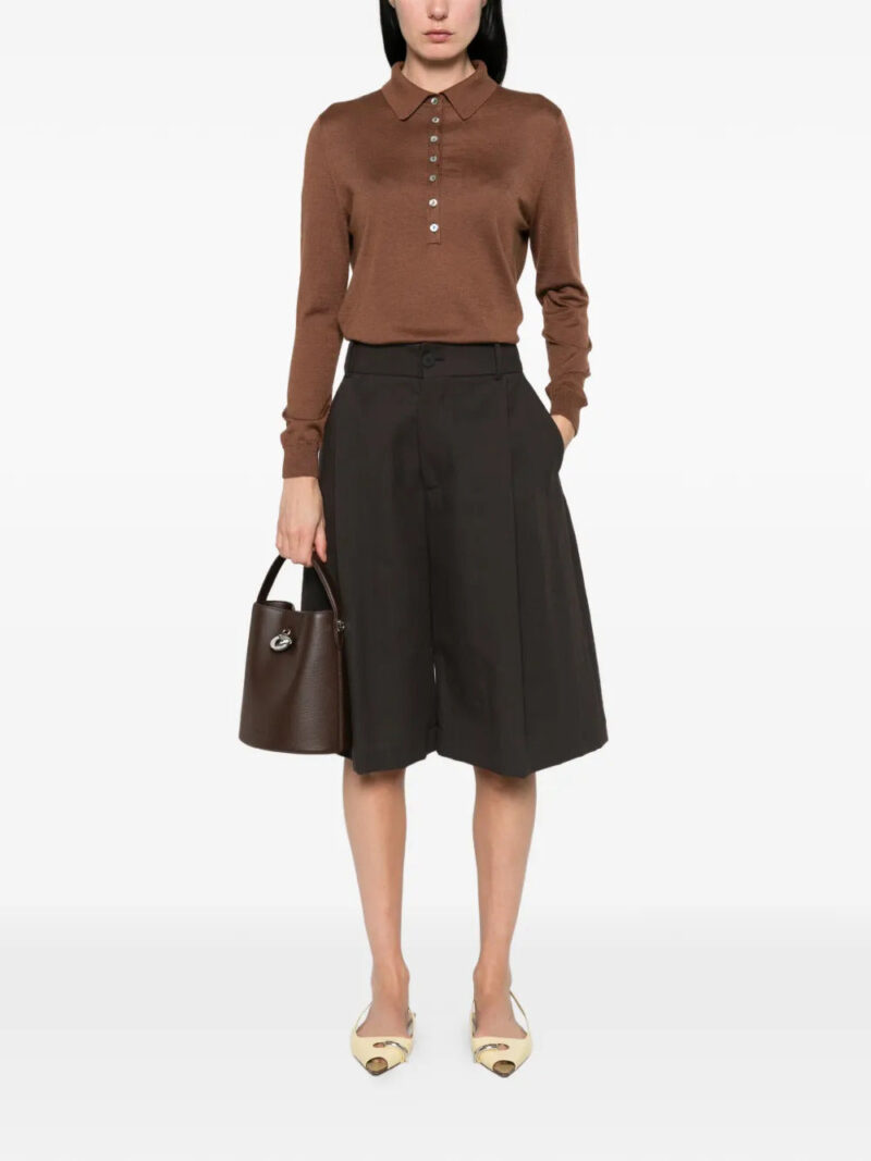 BeYou  buttoned polo top