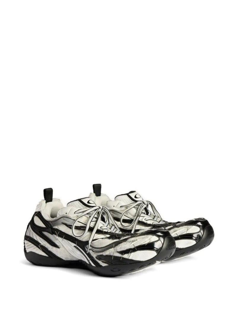 Balenciaga  Soleless lace-up sneakers