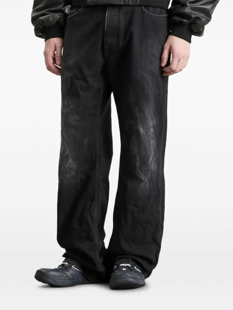 Balenciaga  distressed jeans