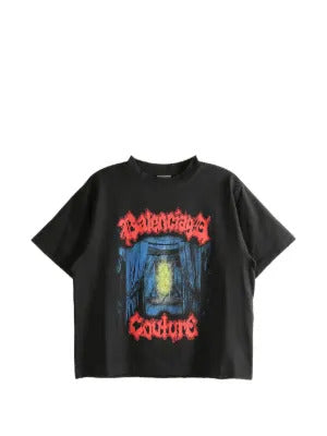 Balenciaga  graphic T-shirt