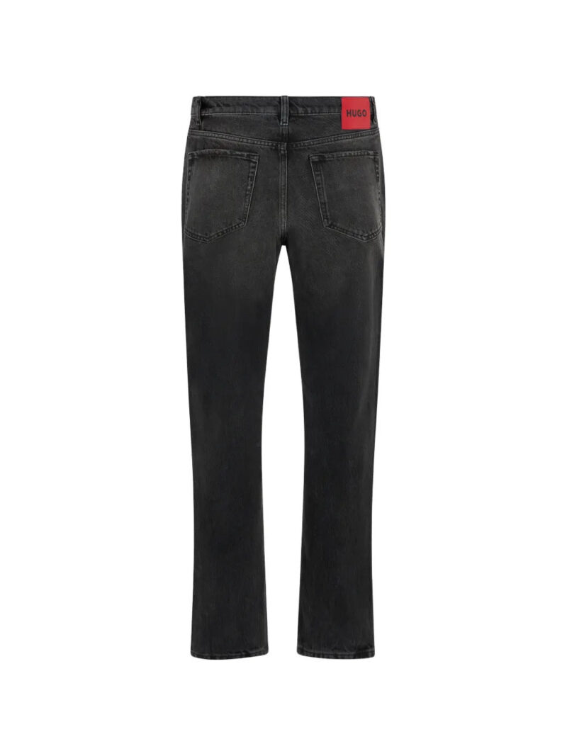 BOSS distressing-effect jeans