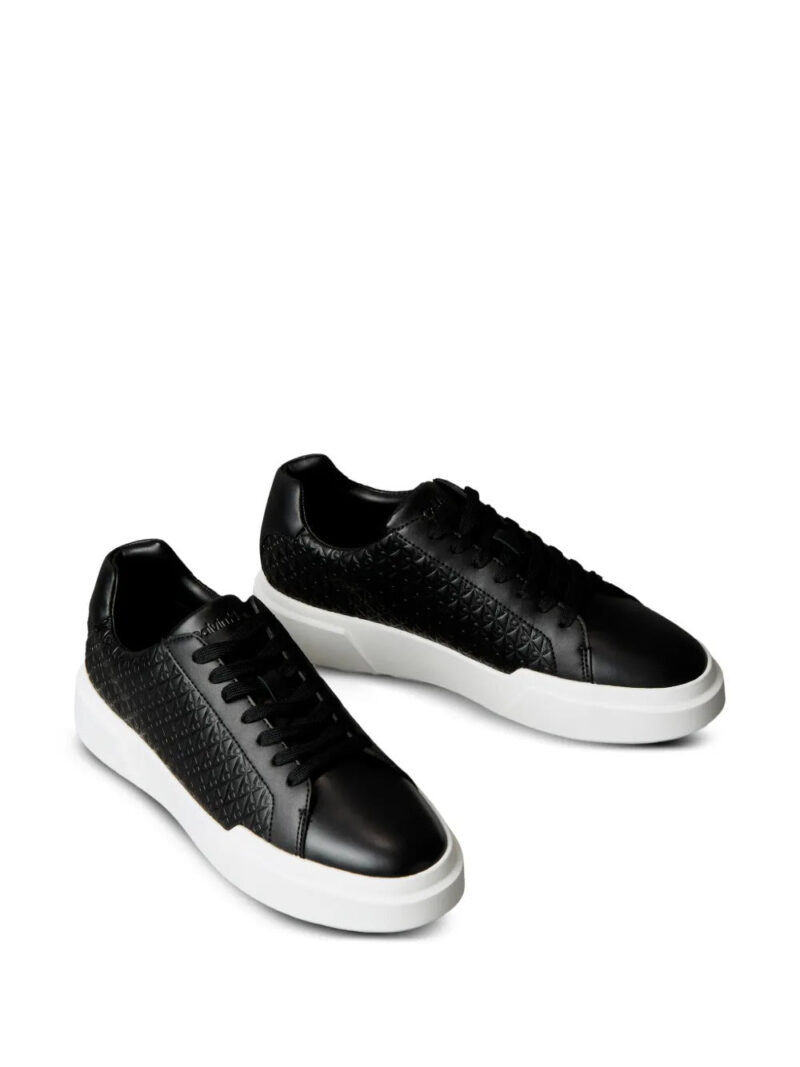 Calvin Klein  embossed sneakers