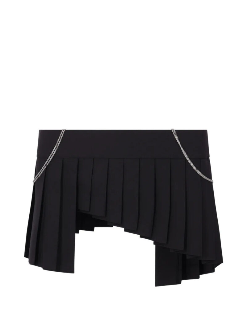 Comme Des Garçons  pleated mini skirt
