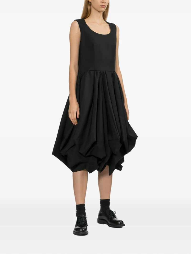 Comme Des Garçons  voluminous midi dress