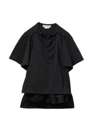 Comme Des Garçons  layered short-sleeve T-shirt