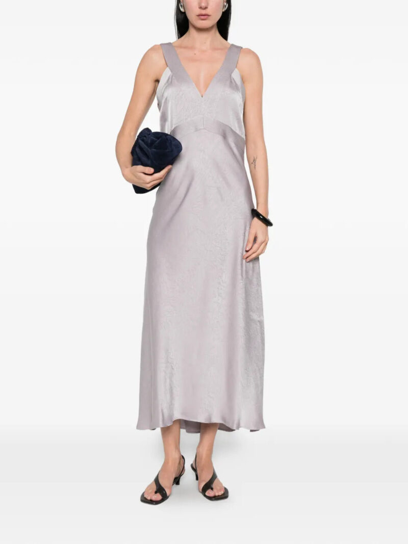 BOSS halterneck midi dress