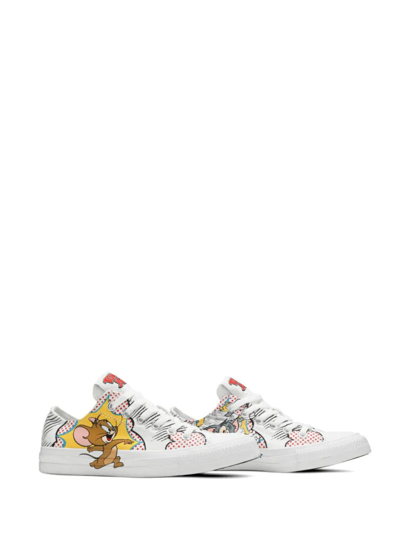 Converse  x Tom & Jerry sneakers