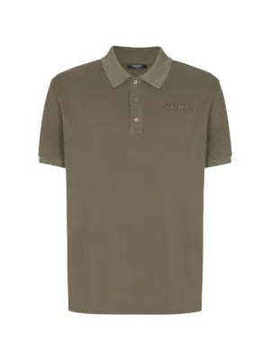 Balmain logo-detail polo shirt