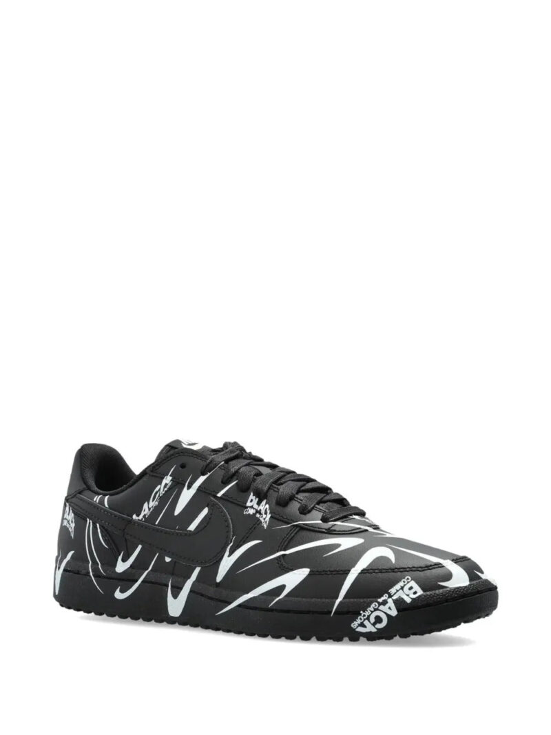 Black Comme Des Garçons  x Nike Field General '82 sneakers
