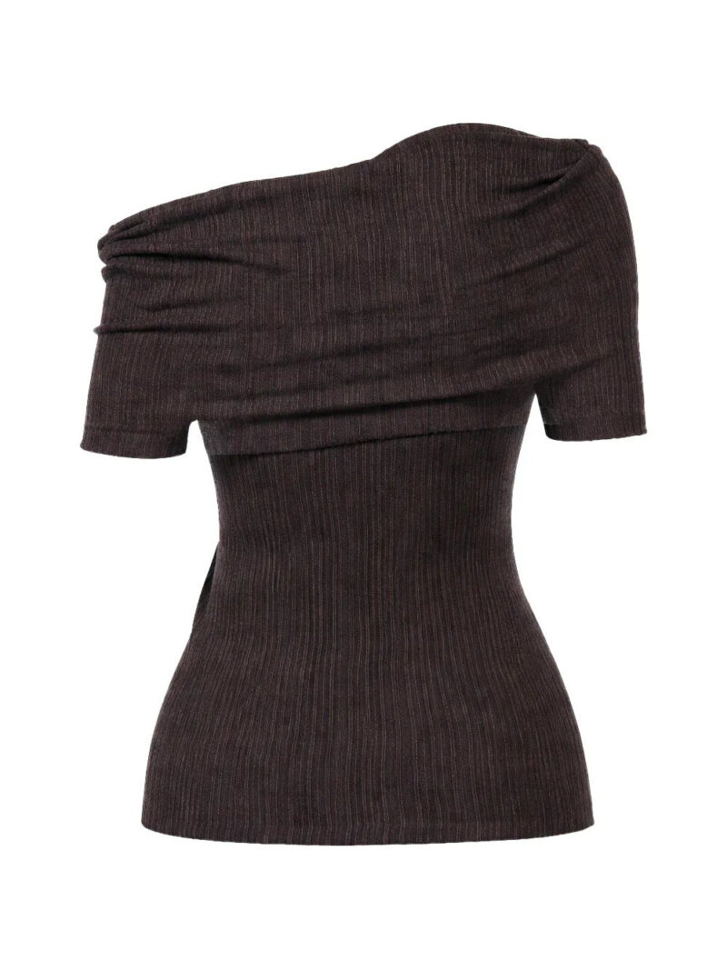 Cortana  one-shoulder top