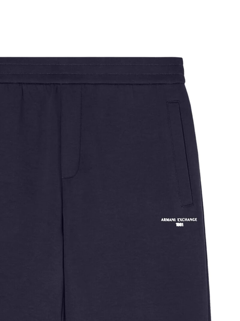 Armani Exchange  logo-detail elasticated-waistband track pants