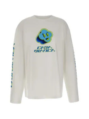 Casablanca  graphic-print long-sleeve T-shirt