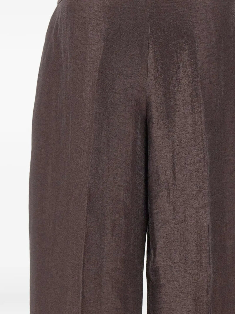 BOSS pleated-design trousers