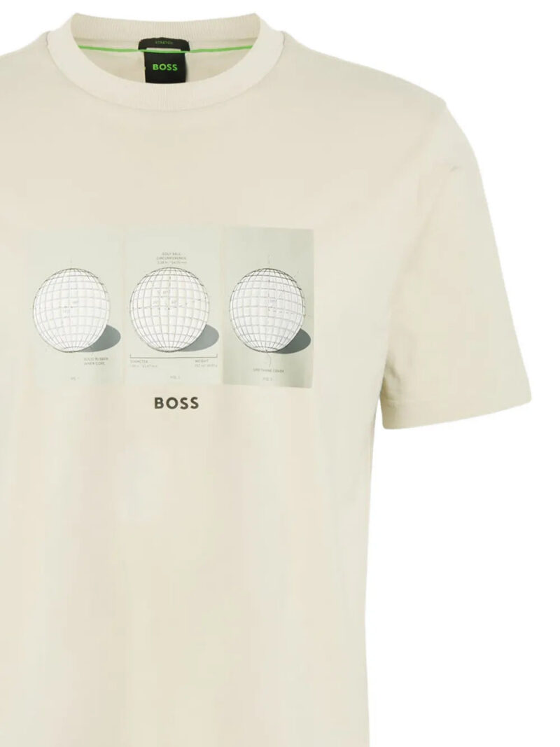 BOSS print short-sleeves T-shirt