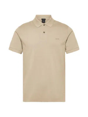 BOSS  Pallas logo-embroidered cotton-piqué polo shirt