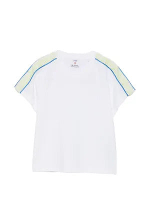 Casablanca  shoulder tape T-shirt
