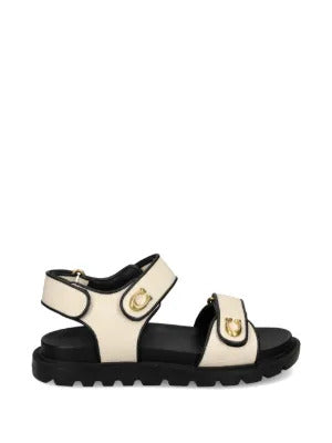 Coach  Brynn logo sandals