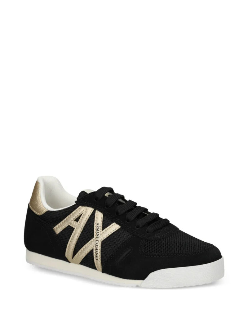 Armani Exchange  logo-detail sneakers