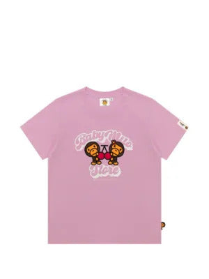 BABY MILO® STORE BY *A BATHING APE®  graphic-print T-shirt