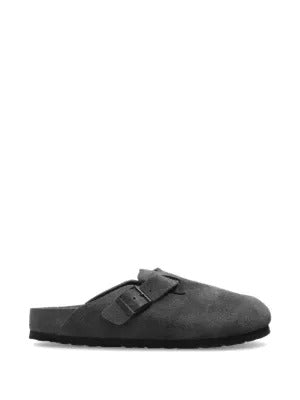 Birkenstock  Boston suede sandals