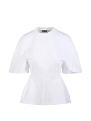 Balenciaga peplum T-shirt