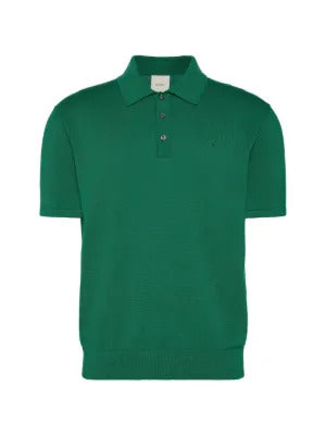 Calvin Klein  Supima embroidered-logo polo shirt