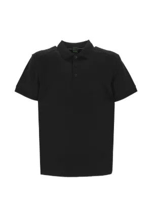 BOSS logo-detail polo shirt