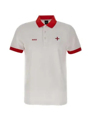 BOSS  Paddy flat-knit logo polo shirt