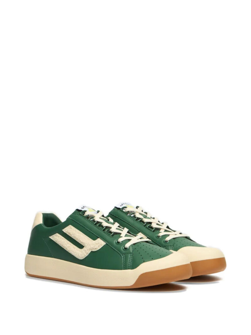 Bally  Tennis Collection lace-up leather sneakers