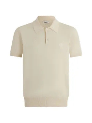 Bally  embroidered-logo polo shirt