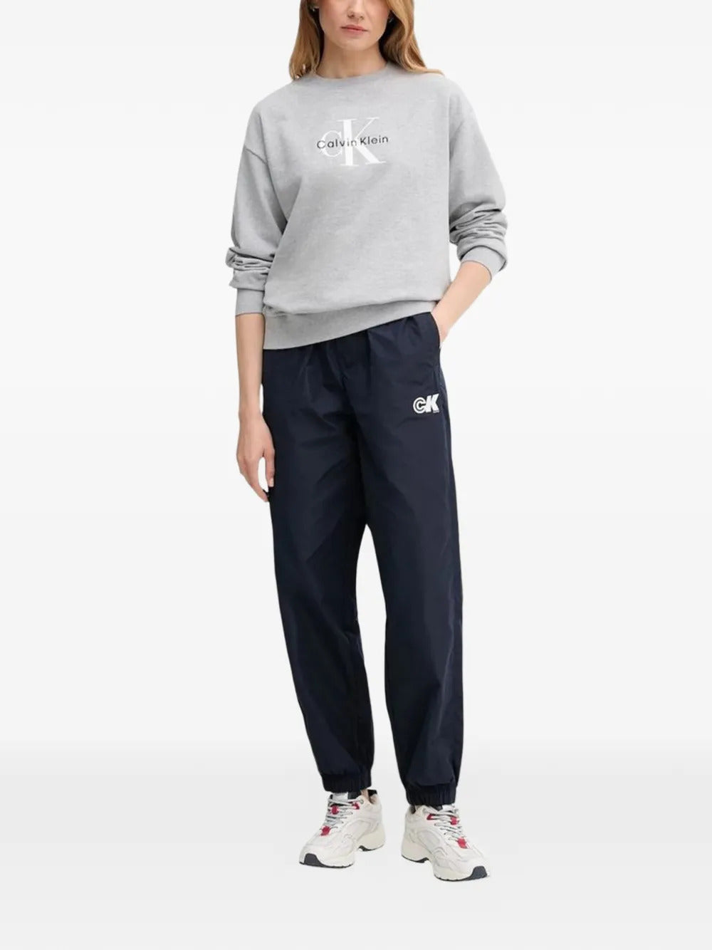 Calvin Klein Jeans logo-print track pants - Image 4