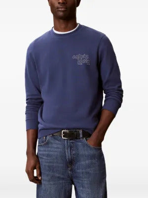Calvin Klein  logo-print sweatshirt