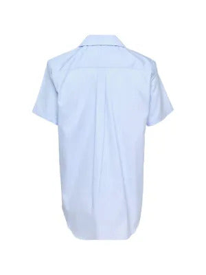 Comme Des Garçons Girl  bow-detail cotton shirt
