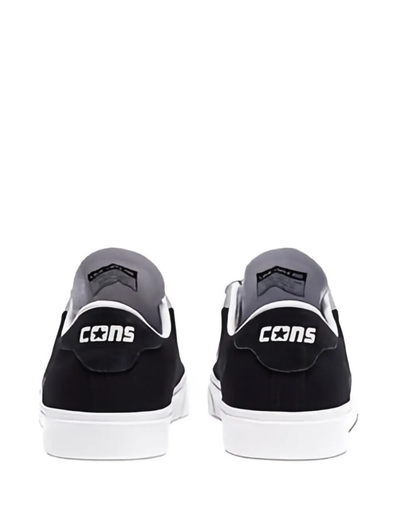 Converse logo-embroidery sneakers
