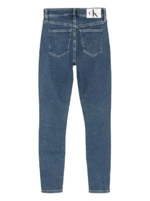 Calvin Klein Jeans high-rise skinny jeans