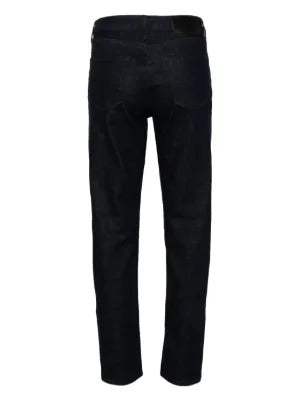 Calvin Klein mid-rise slim-cut jeans
