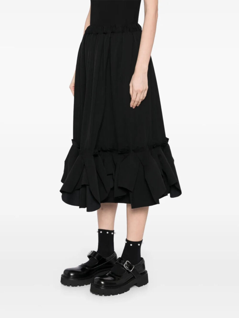 Comme Des Garçons  high-waisted A-line skirts