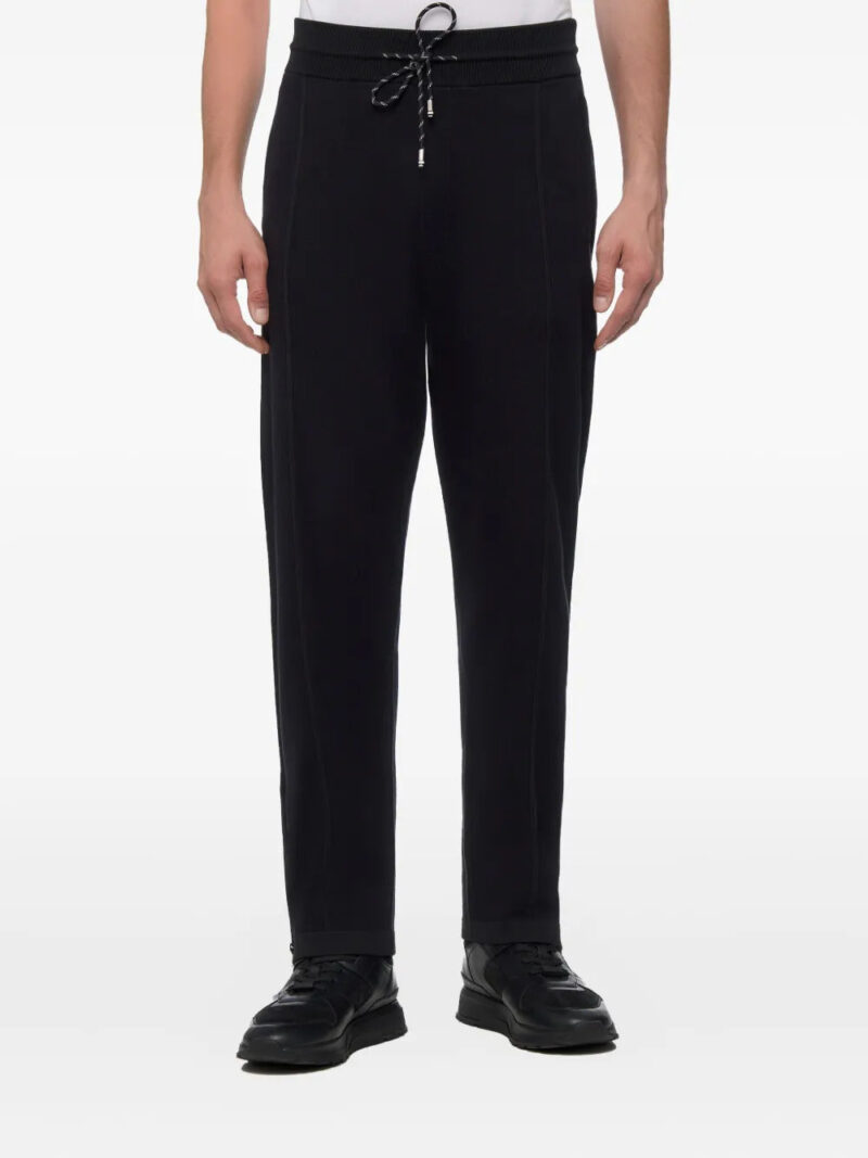 BOSS  seam-detail trousers