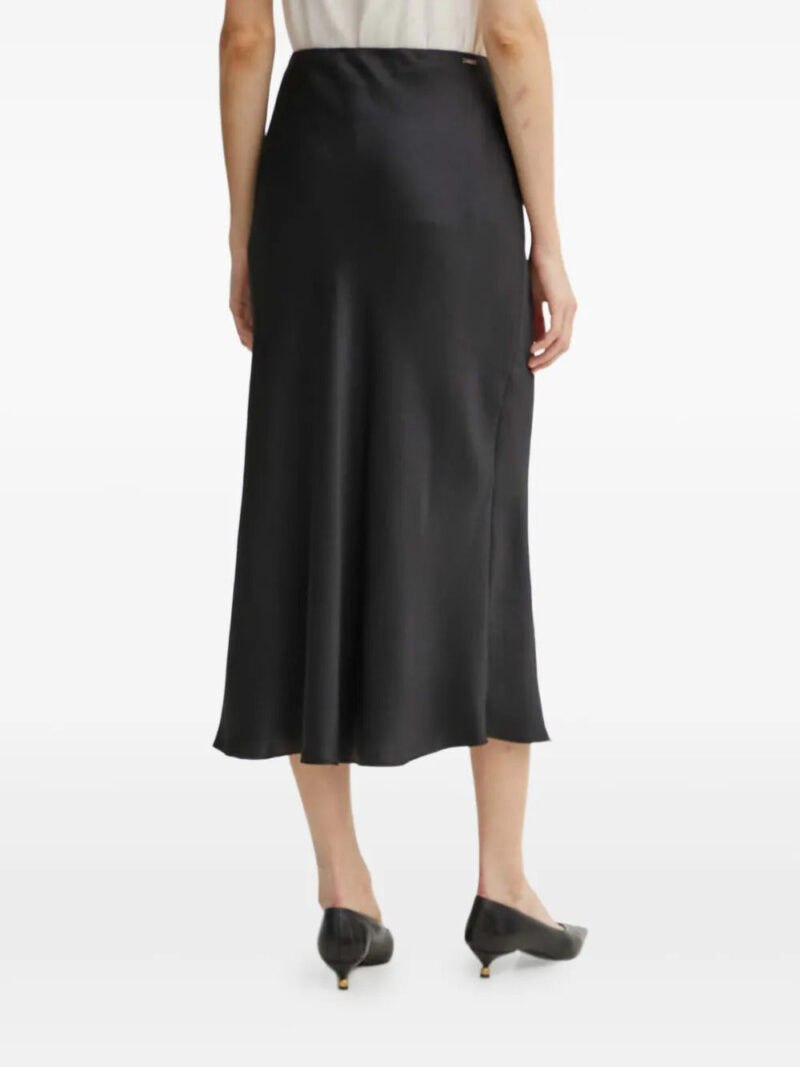 Armani Exchange  bias-cut midi skirt