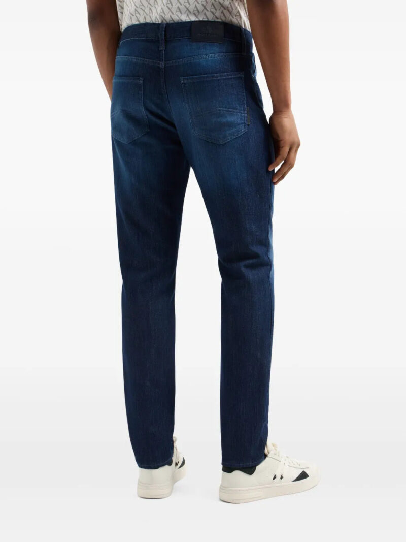 Armani Exchange  straight-leg jeans