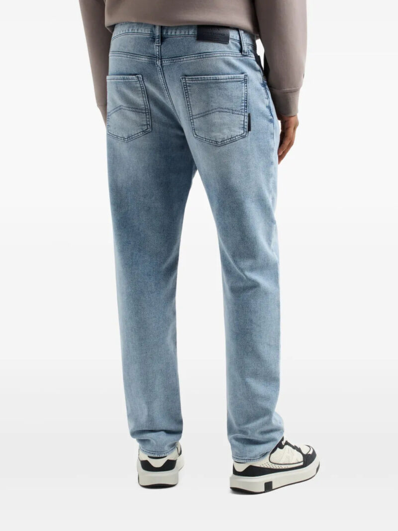 Armani Exchange  straight-leg jeans