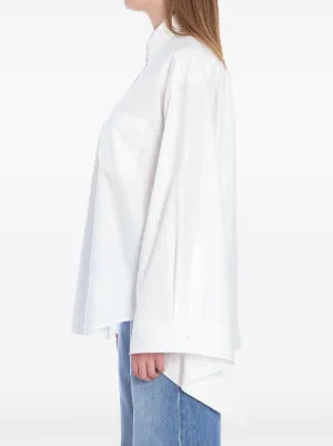 Balenciaga  tied-cuff shirt