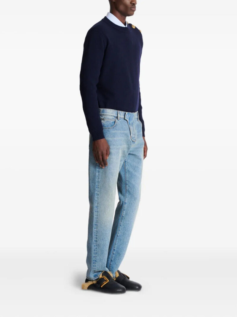 Balmain  straight-leg jeans