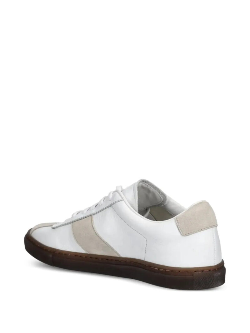 Common Projects  panelled leather sneakers