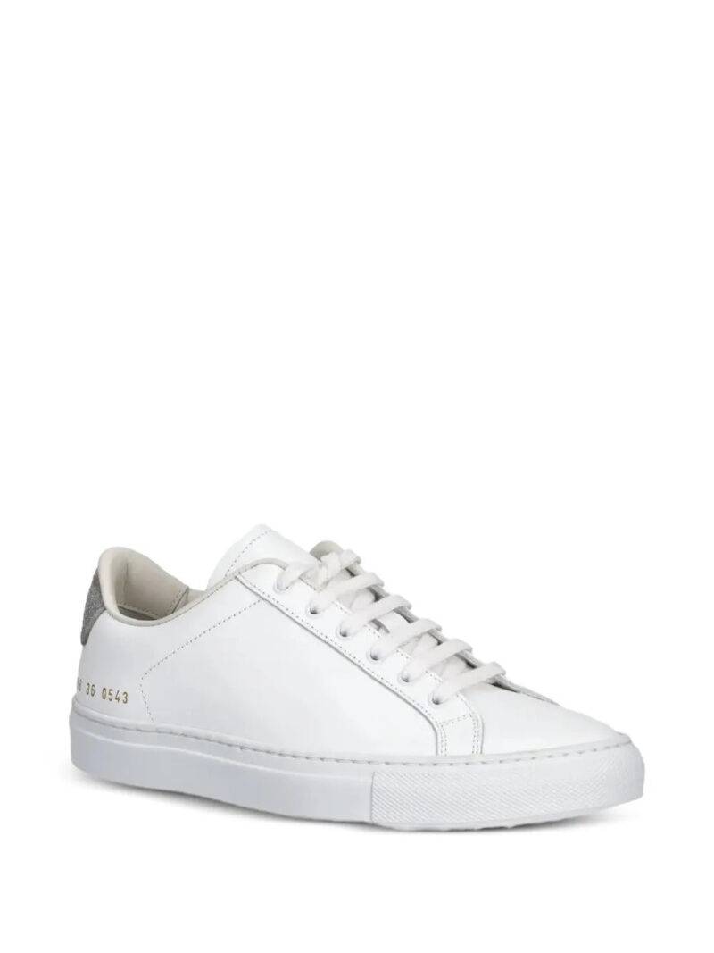 Common Projects  leather sneakers