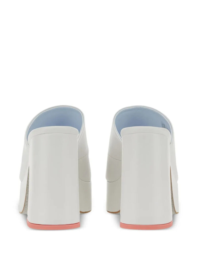Chiara Ferragni 85mm platform eyelike-embellished pumps