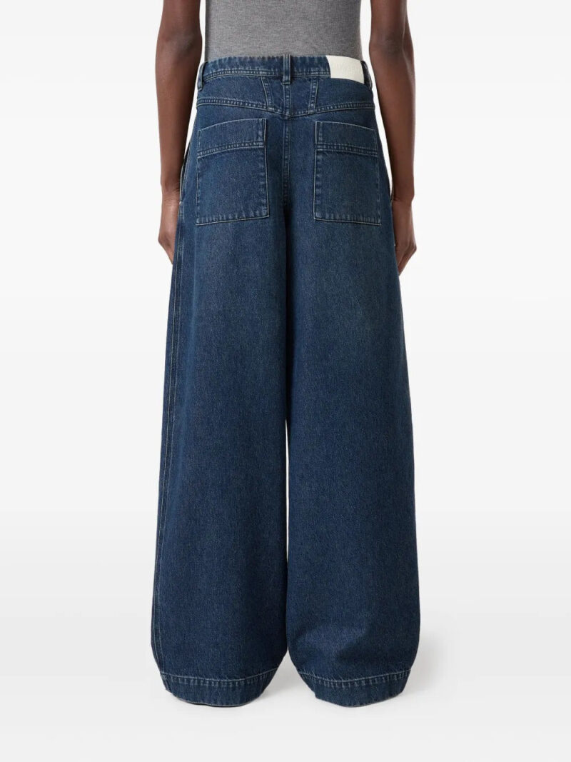 Closed logo-patch jeans
