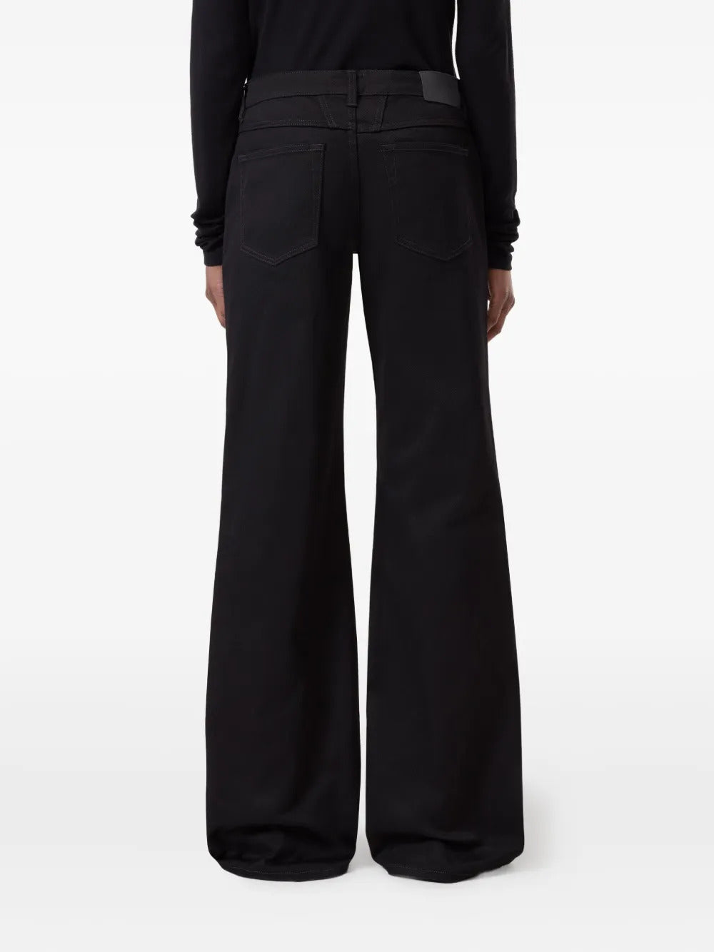 Closed embroidered high-rise jeans - Image 3